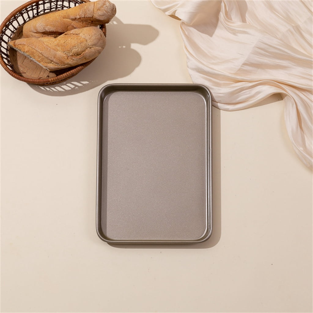 lanema Rectangular Cooking Pan Nonstick High Heat Resistant Carbon Steel Baking Sheet