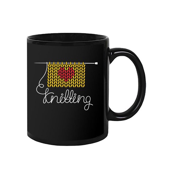 Knitting.  Mug Unisex's -Image by Shutterstock