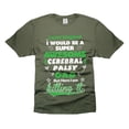 thumbnail image 4 of Cerebral Palsy Dad T-Shirt Cerebral Palsy Tee Cerebral Palsy Awareness Tee Autism Awareness Shirt, 4 of 6