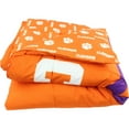 thumbnail image 3 of Clemson Tigers Reversible Big Logo Soft and Colorful Comforter, Twin, 3 of 5