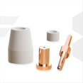 thumbnail image 3 of 100 Piezas Kits de Boquillas y con Punta de Corte por Plasma Accesorios Consumibles para Herramientas de Corte por Plasma PT31 CUT40 50 55, 3 of 6