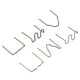 thumbnail image 2 of 500Pcs Parachoques De Coche Máquina De Soldadura De Plástico Alambre De Soldadura Soldadore Tomshoo  Ondas grandes de 0,6 mm, 2 of 5