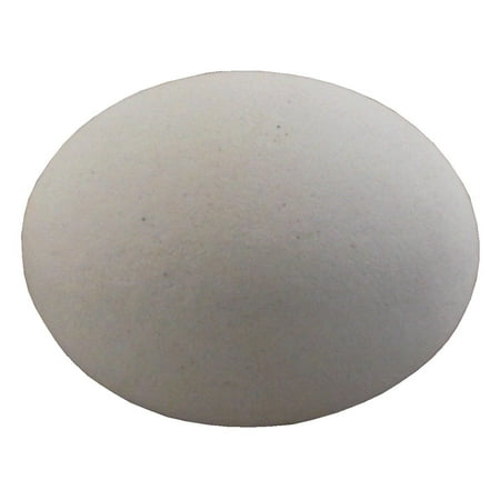 Dove Bird Saddle Plug - WHITE CERAMIC DUMMY BIRD QUAIL NEST EGG HATCHING CRAFT NESTING TRAINING DOVE