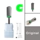 thumbnail image 4 of Brocas para uñas de carburo de acero de tungsteno, tapa redonda y lisa, barril grande Original, 6,6, Efrat Urieli linux, embalaje personalizado OEM, 4 of 5