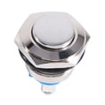 thumbnail image 2 of SPRING PARK 12V 16mm Waterproof Car Vehicle Metal Momentary Push Button ON/OFF Horn Switch, 2 of 6