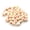 JM00759, variant on 50pcs/lot 16mm Christmas Natural Wooden Beads Snowflakes Pattern Spacer Loose Beads For Jewelry Making Handmade