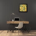 thumbnail image 3 of Haase, Andrea 20x20 Black Modern Framed Museum Art Print Titled - Birds Happy Summer, 3 of 4