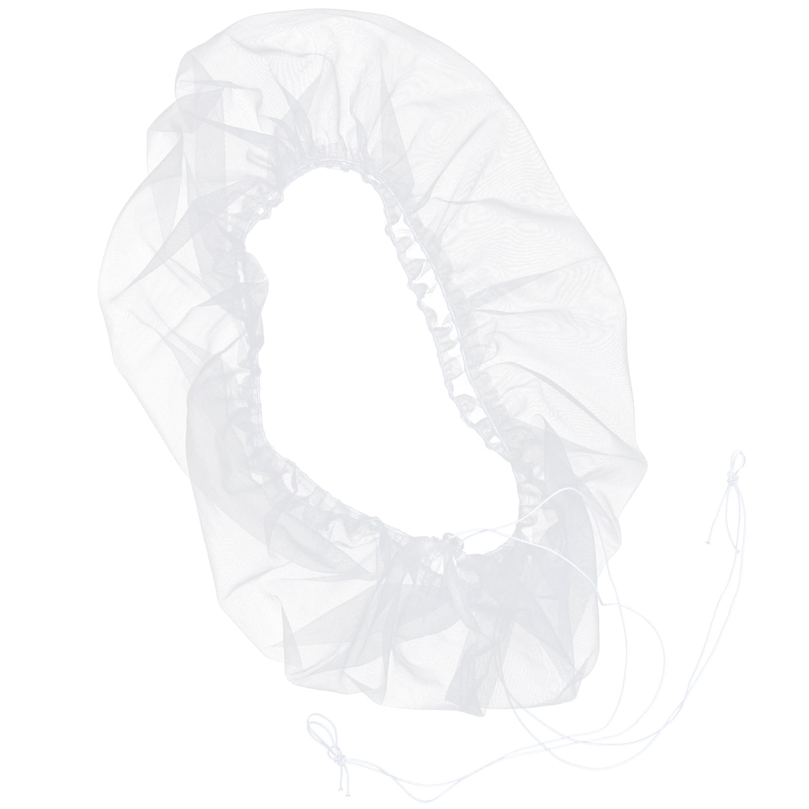 OUNONA Breathable Elastic Mesh Bird Cage Cover in White for Parrot and Bird Houses