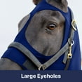 thumbnail image 3 of Resistance Horse Hood Slinky Stretch Lycra Shoulder Guard for Mane Braids – Zippered Hood, 3 of 5