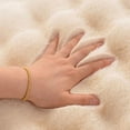 thumbnail image 4 of Lanola Ultra Soft Fluffy Faux Fur Rug, Machine Washable Area Rugs for Bedroom Fluffy Rugs for Living Room, No-Shedding Carpet Sheepskin Rug White 2 x 4 Feet, 4 of 8