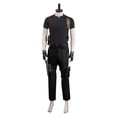 thumbnail image 5 of Disfraz de León para hombre, disfraz de Scott Kennedy para adulto, traje completo para fiesta de carnaval y Halloween, 5 of 5
