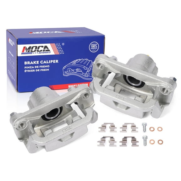 MOCA AUTOPARTS 2x Rear Disc Brake Caliper Fit for 2002-2025 Nissan Altima 2.5L & 2003-2008 & 2019-2023 Nissan Maxima 3.5L