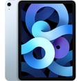 thumbnail image 1 of Pre-Owned 2020 Apple iPad Air 4, with 10.9" Display 64GB Storage WiFi Only - Sky Blue, 1 of 5