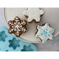 thumbnail image 3 of Handstand Kitchen Winter Wonderland Snowflake Shaped Cupcake Mold, 3 of 6