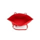 thumbnail image 5 of Dreubea Bolso de hombro de piel sintética suave para mujer, bolso de mano con borlas de gran capacidad, 5 of 5