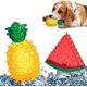 thumbnail image 1 of 2pcs Frozen Pet Toy, Tpr Dog Frozen Fruit Toy, Pet Chew Toys, Bite Resistant Dog Toy For Dog Puppy, Colorful, 1 of 5