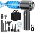 thumbnail image 1 of Car Vacuum Cleaner, 22000PA Mini Handheld Vacuum Cleaner, 4-in-1 Compressed Air Duster & Air Blower & Pump Hand Held Vacuum with, 1 of 7