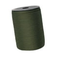 thumbnail image 3 of Mornei 100M Parachute Cord Multifunctional Lanyard guyline Tent Rope Tarp Tent Rope for Green, 3 of 9
