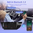 thumbnail image 4 of Auricular estéreo para coche de 10.1 pulgadas con CarPlay Android Auto Toyota Corolla 2013-2016, 4 of 7