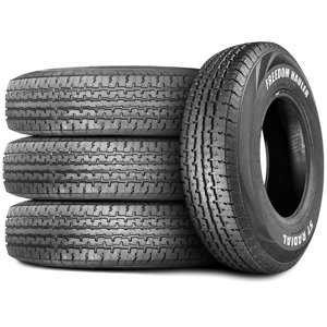 Freedom Hauler ST Radial Steel Belted ST225/75R15 225/75R15 117/112L E 10 Ply rwl Trailer Tire Sansujyuku sansujyuku.com