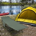 thumbnail image 4 of Cama plegable para Camping Costway 272 kg con reposacabezas inclinado 185x67x54 cm, 4 of 9