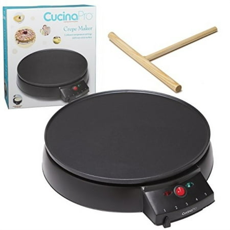 Electric Crepe Pans - crepe maker and non-stick 12