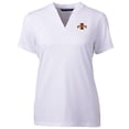 thumbnail image 2 of Women's Cutter & Buck White Iowa State Cyclones Forge Blade V-Neck Top, 2 of 3