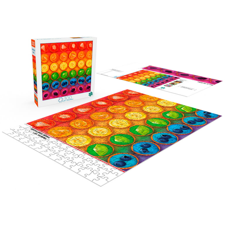 Puzzle XXL Pieces - Rainbow Trefl-50015 104 pieces Jigsaw Puzzles - Comics  - Jigsaw Puzzle