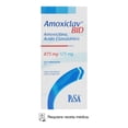 thumbnail image 1 of Amoxiclav Amoxicilina 875 mg, Ácido Clavulánico 125 mg 14 tabletas, 1 of 3