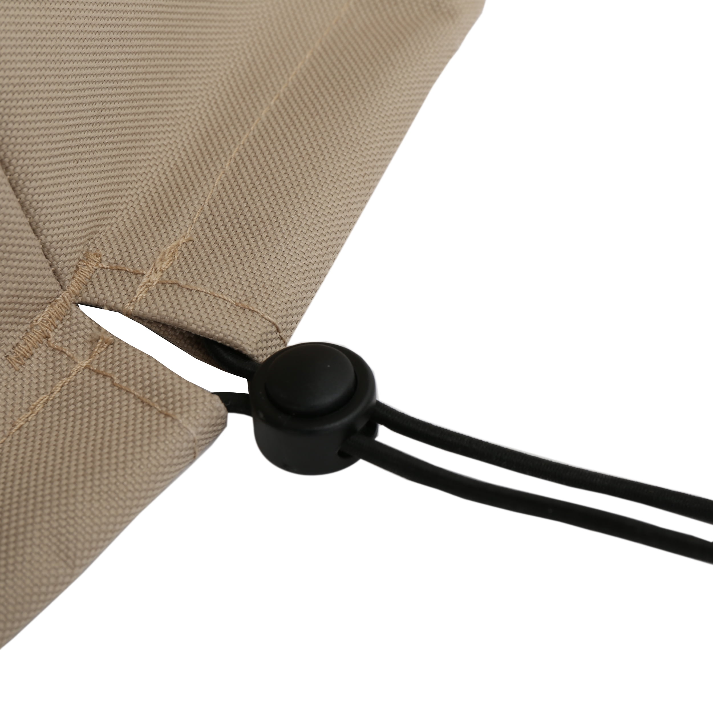 Cascada 4 Piece Wicker Chat Set with Cushions and Cover, Dark Brown, Beige