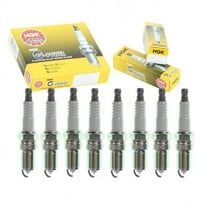8 pc NGK G-Power Spark Plugs compatible with GMC Sierra 2500 HD 8.1L V8 2001-2006