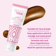 thumbnail image 2 of Loción autobronceadora SkinnyTan, bronceador instantáneo de 1 día, 100 ml, 2 of 6