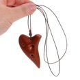 thumbnail image 5 of Masteelf High Pitch Tune Mini Ocarina Musical Instrument 6 Hole Ceramic Ocarina for Beginners Small Instrument for Music Lovers, 5 of 7