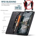 thumbnail image 3 of Magnetic Flip Leather Case Compatible With Iphone 14 Pro Max/14 Pro, Soft Tpu Bumper Shockproof Cover, 3 of 5