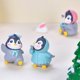 thumbnail image 5 of Gwong Decoración hogareña 6 unids Forma de pingüino Mini adornos Jardín Bonsai Dollhouse Descondor Decoración para el hogar Juguete Gwong 21051998, 5 of 5