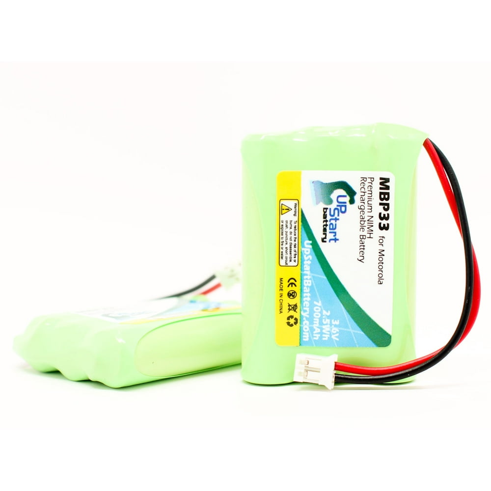 2x Pack Graco iMonitor vibe Battery Replacement for Graco BATT2795