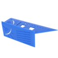 thumbnail image 4 of 2 Unids/set Regla Cuadrada Regla De Trazado Duradera Para Herramientas De Carpintería DIY ANGGREK Herramientas, 4 of 8