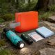thumbnail image 4 of Neceser de viaje impermeable de gran capacidad, organizador de maquillaje portátil | Guarda artículos de aseo, cosméticos y dispositivos electrónicos, 4 of 5
