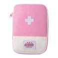 thumbnail image 1 of First Aid Bag,Empty First Aid Pouch,Mini Portable Medical Bag,Multifunction Emergency Medicine Storage Bag for Outdoor Camping Hiking Travel Emergency, 1 of 6