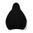 thumbnail image 3 of Gibobby Sudadera para Hombre Sudadera con Capucha Hombre Pulóver Liso Blusa(Negro,XG), 3 of 4
