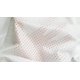 thumbnail image 2 of Tela de malla para jersey de fútbol de poliéster blanco, 10 yardas, 2 of 7