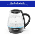 thumbnail image 2 of Hervidor de Agua Chefman RJ11-10-GMRL-TI-MX de Cristal 1 Lt, 2 of 4