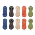 thumbnail image 2 of HuangHuanChen 10 Pair No Show Socks Womens Cushioned Low Cut Athletic Hidden Liner for Sneakers Lightweight Ankle Sock Invisible Running Socks Ideal For Sneakers Dark Blue One Size, 2 of 5