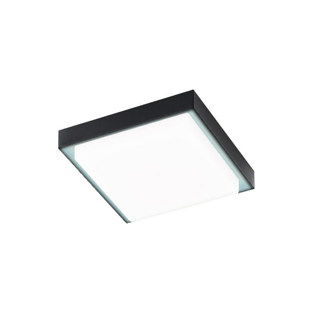 Lámpara Plafón LED Tecnolite de Sobreponer Luz de Día Interior y Exterior