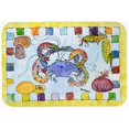 thumbnail image 1 of Carolines Treasures 8068LCB Crab Glass Cutting Board - Large, 1 of 2