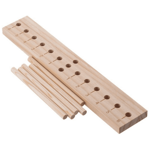 Wooden Bow Maker Kit Extended Wreath Ribbon Tool for Making Beautiful Bows