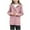 ZA-Pink-kids windbreaker travel jacket, variant on MKOSPLRT Kids Rain Jacket with Hood 5-16Y Waterproof Windbreaker Travel Jacket Full Zip Long Sleeve Solid Rain Jackets with Pocket