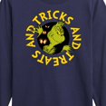 thumbnail image 3 of The Grinch - Tricks And Treats The Grinch - Toddler & Youth Long Sleeve Graphic T-Shirt, 3 of 5