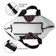 thumbnail image 4 of Balery Animal Paw 1 Bolsa Tote Estilo Estético con Cremalleras, Bolsa de Hombro, Bolsa de Compras Grande y Plegable, 4 of 8