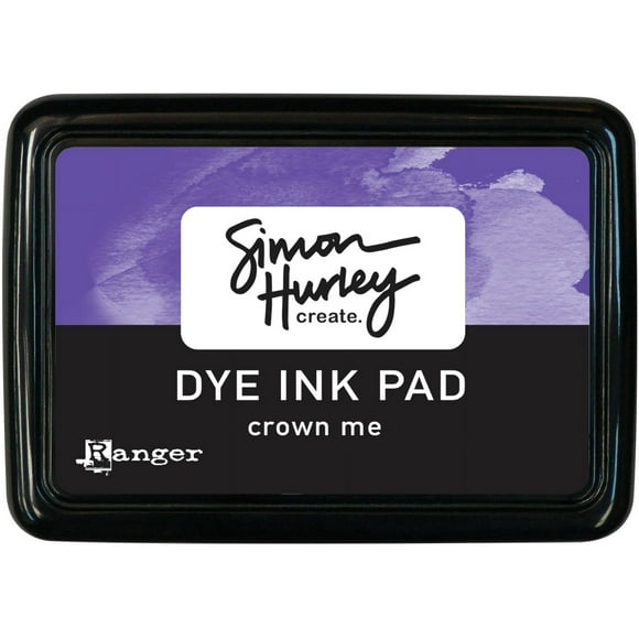 Simon Hurley Create. Dye Ink Pad-Crown Me